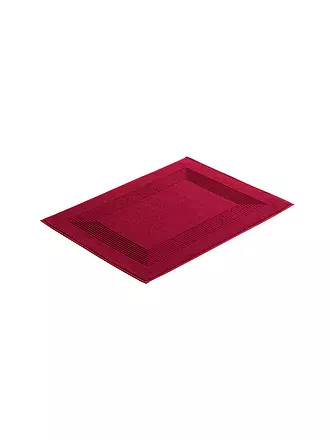 VOSSEN | Badevorleger NEW GENERATION 50x70cm Rubin | 